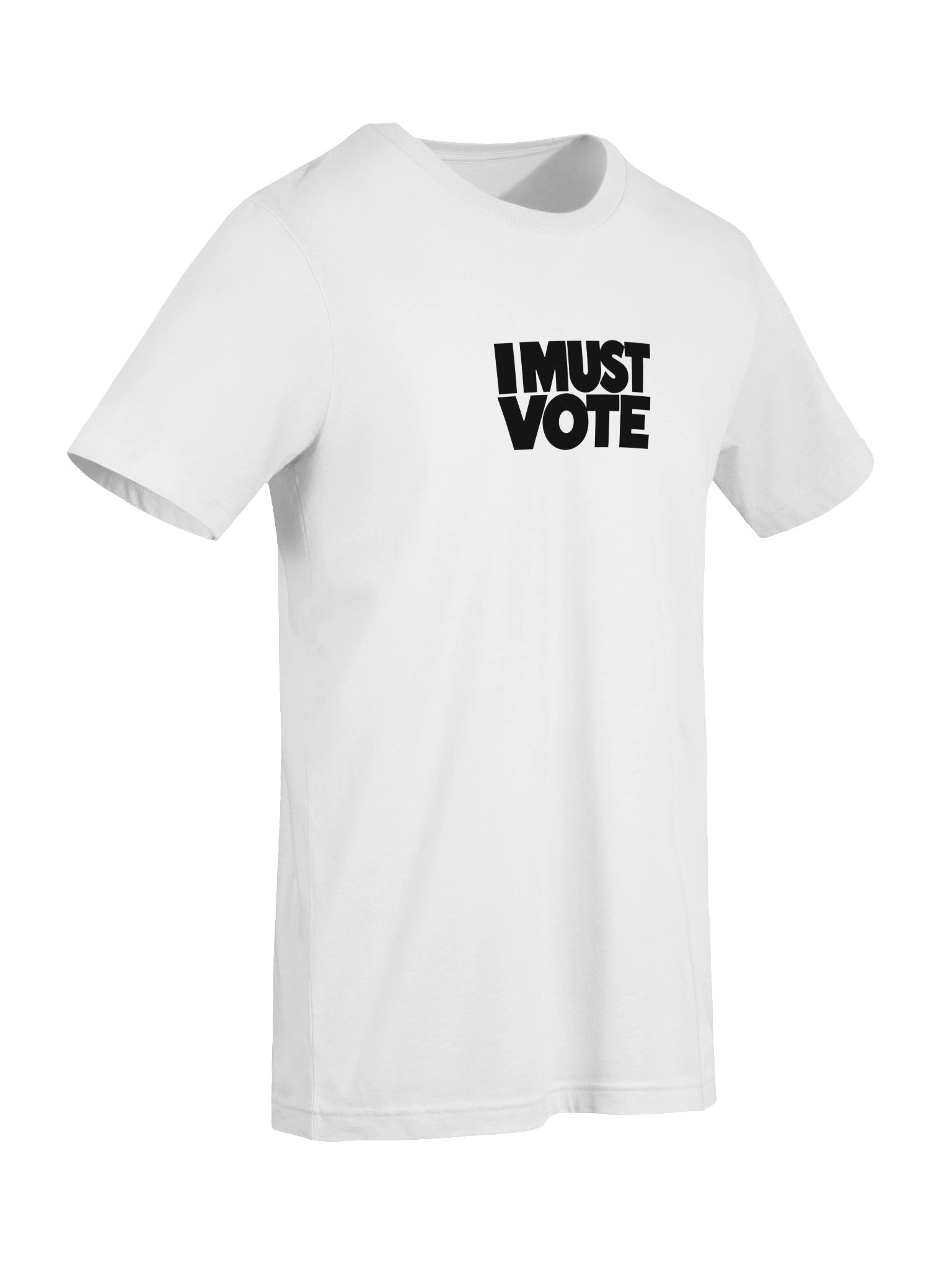 I Must Vote Tee - White product image (7)