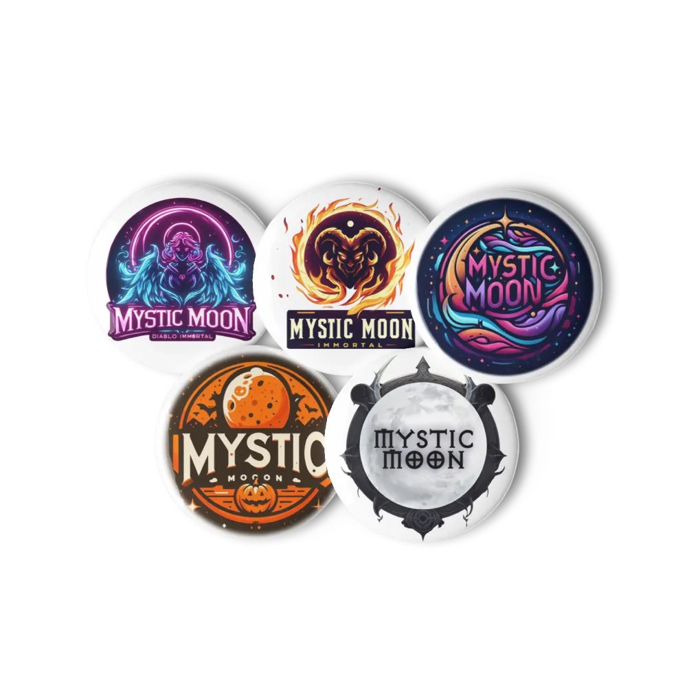 Mystic Moon Pin Button Set product image (6)