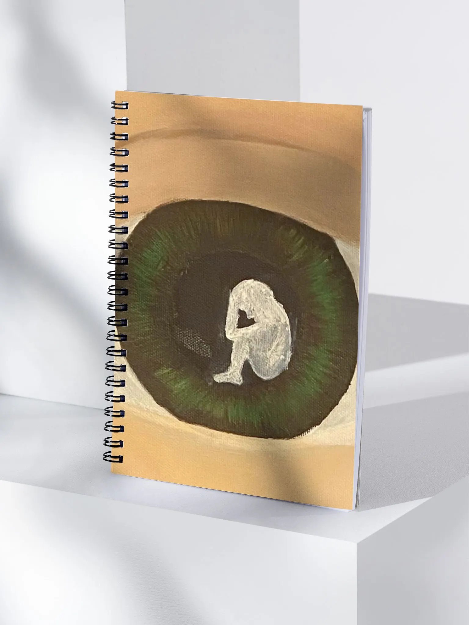 Inside Depression Spiral Notebook product image (4)