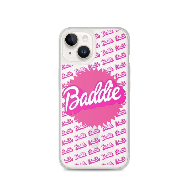 Baddie iPhone (Clear) Case product image (1)