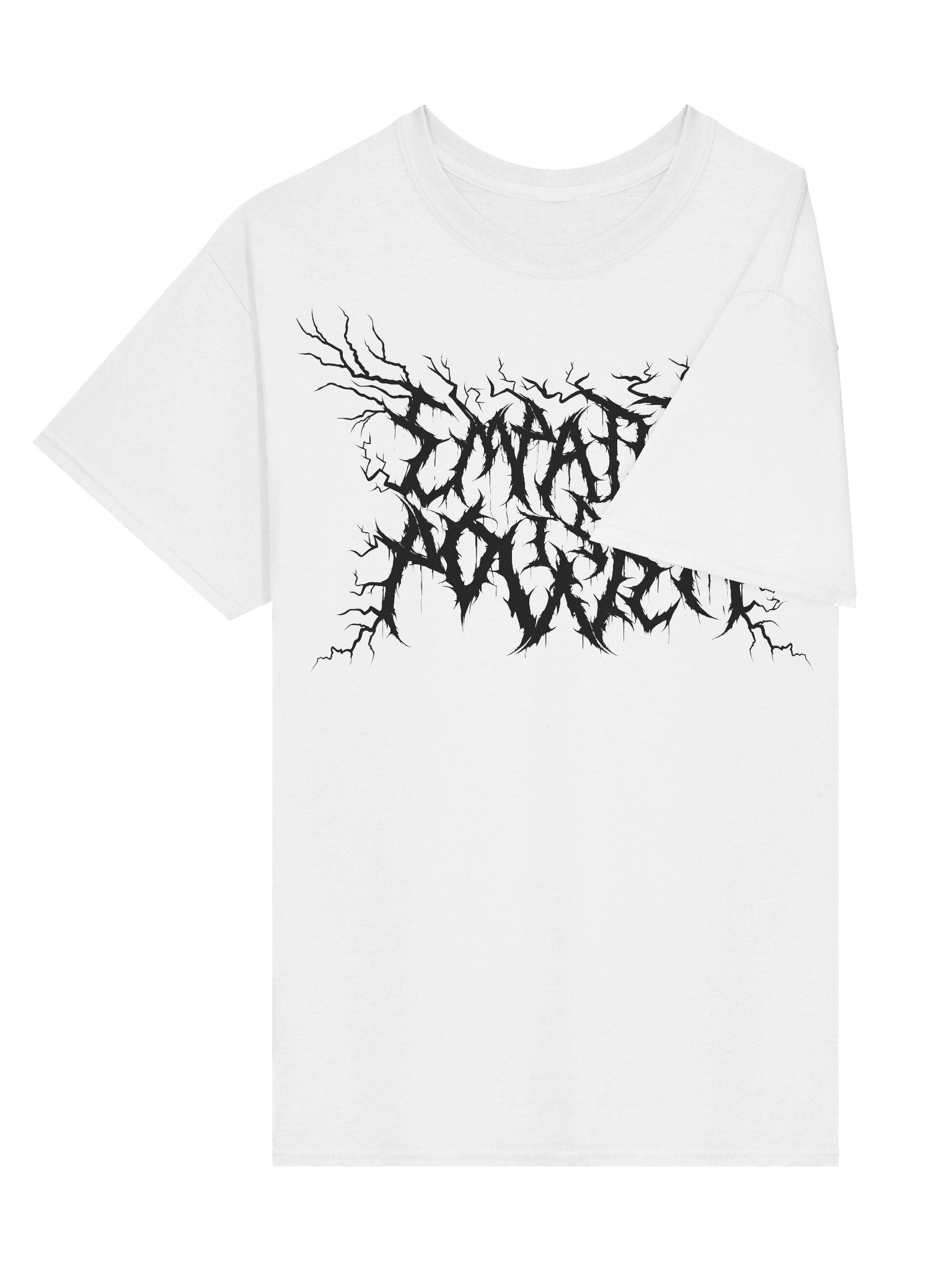 DEATH METAL Empathy is Power T-Shirt (Black Logo) product image (19)