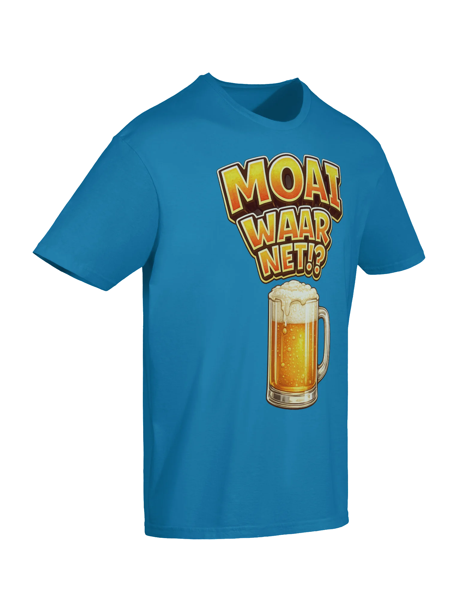Moai Waar Net!? - Shirt product image (36)