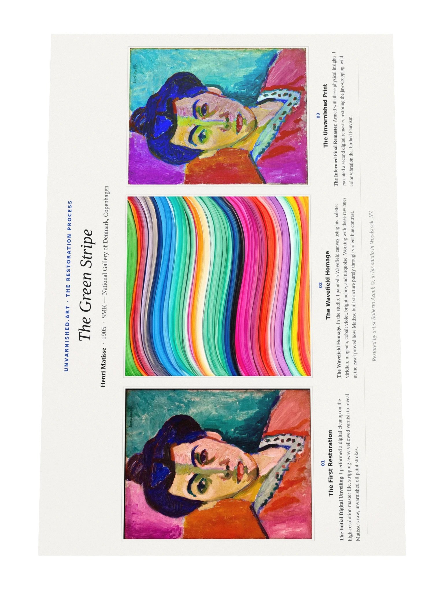 The Green Stripe — Process Poster product image (4)