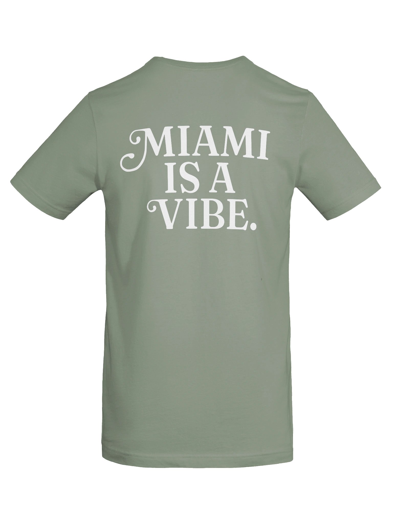 Miami Is A Vibe Tee — Palmetto product image (6)
