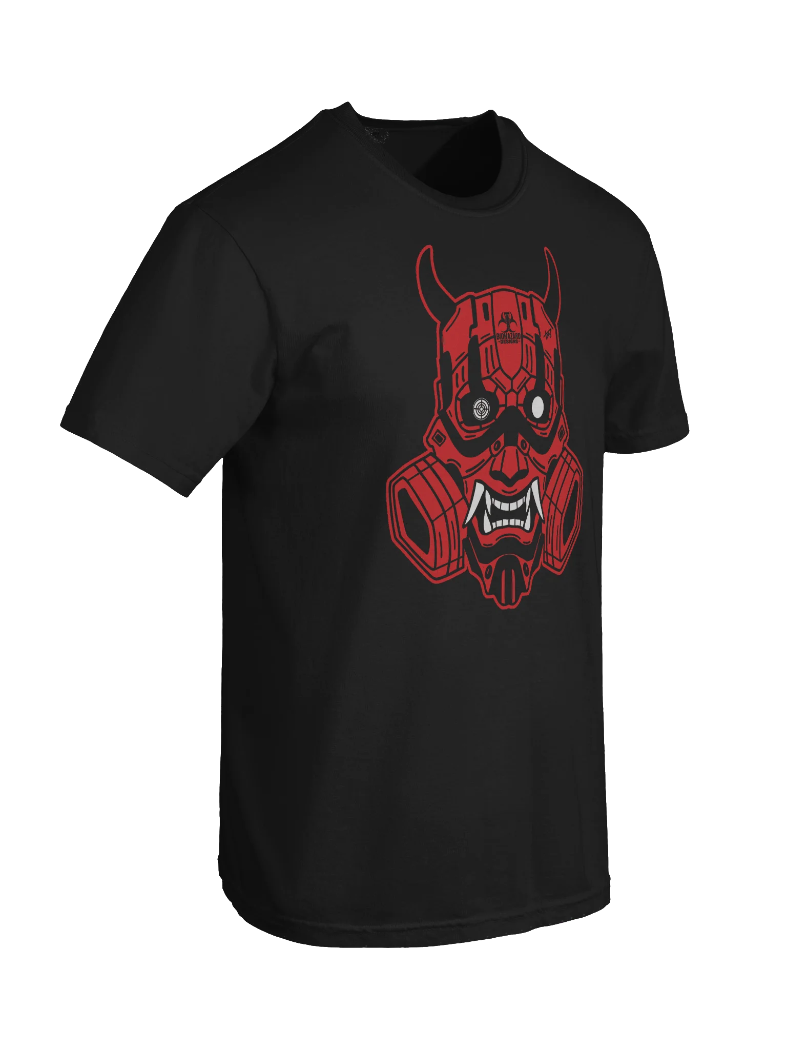 Post Apocalyptic Oni Mask T-Shirt product image (8)