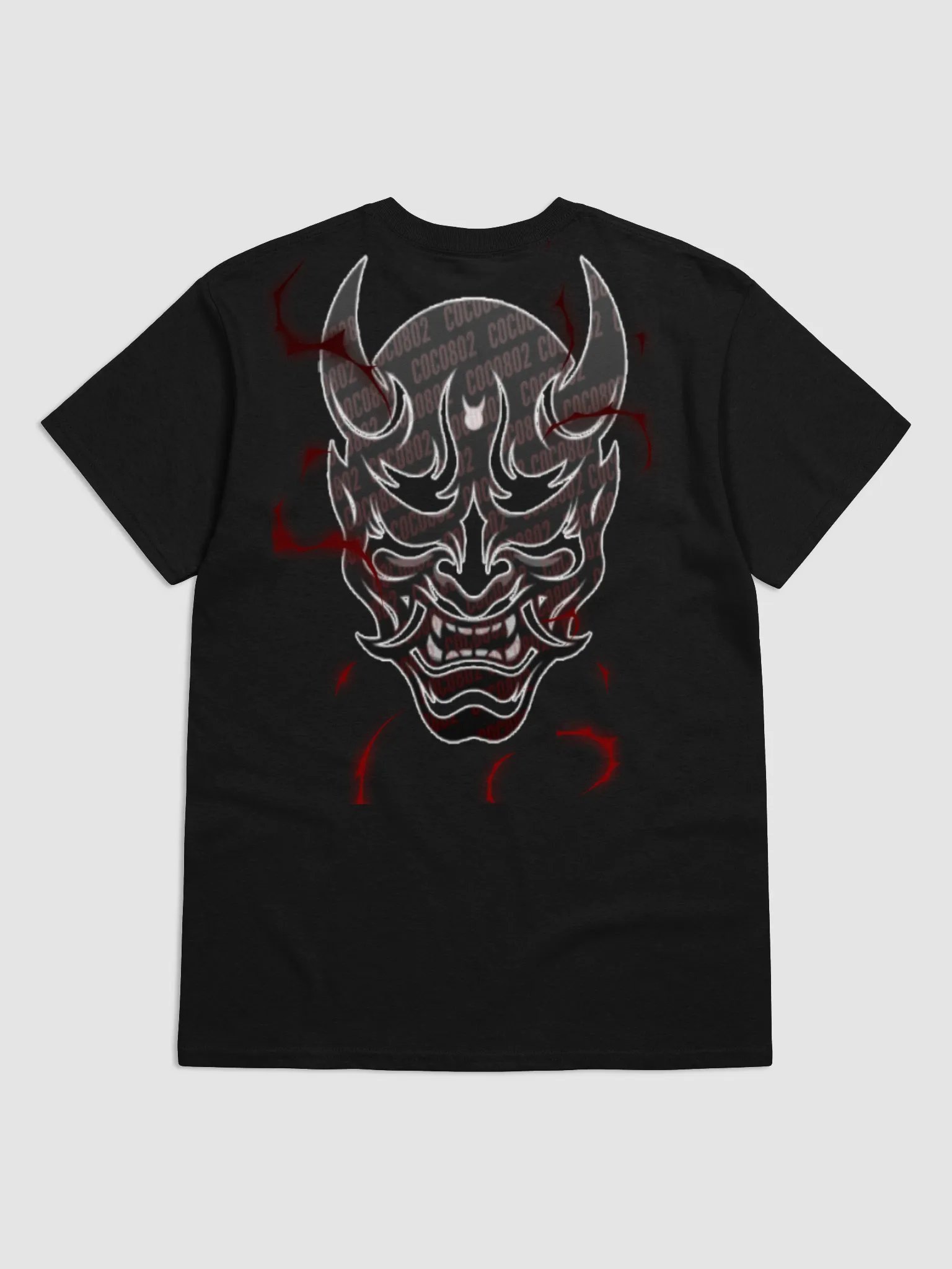 T-shirt graphique Demonic Horns product image (4)