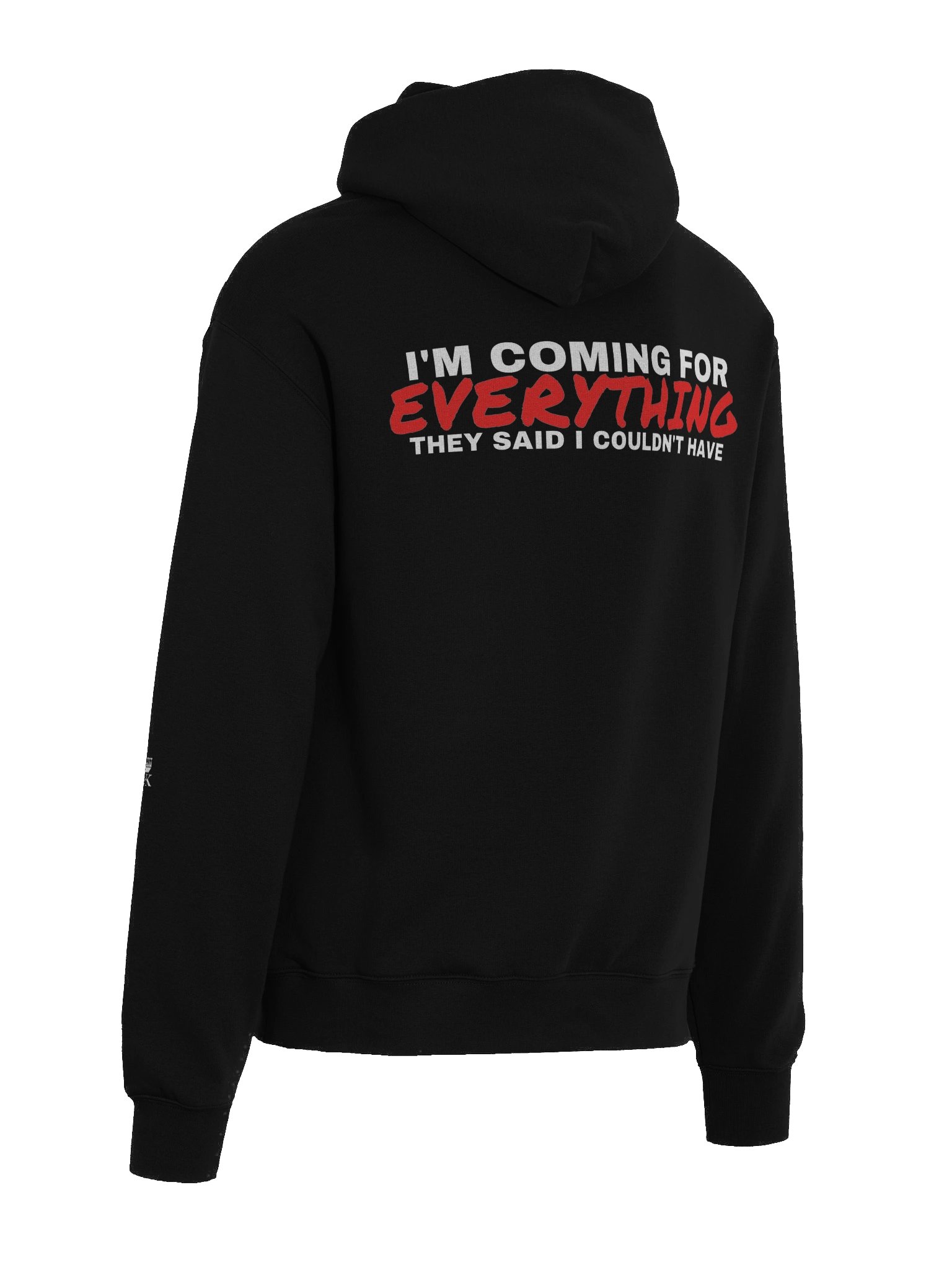I'm coming for everything they said I couldn't have Relaxed Fit Hoodie product image (6)