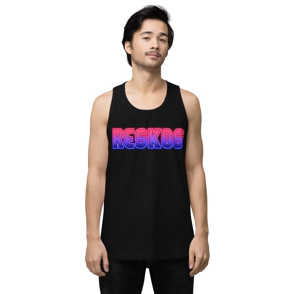 Gradient Reskos Men's Tank Top product image (1)