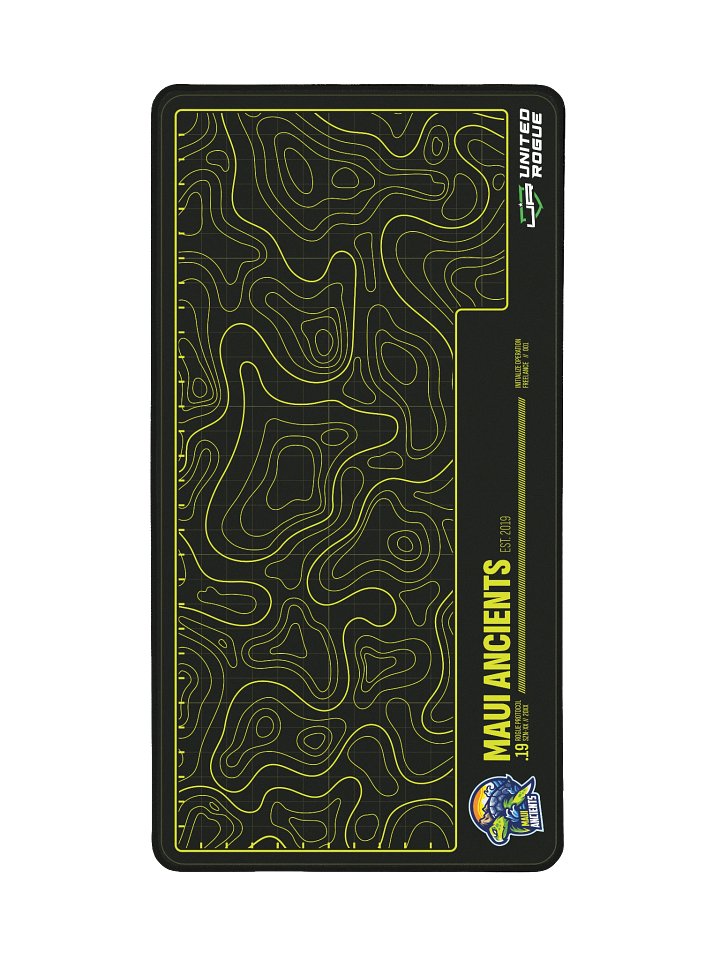 Maui Ancients Map Desk Mat product image (2)