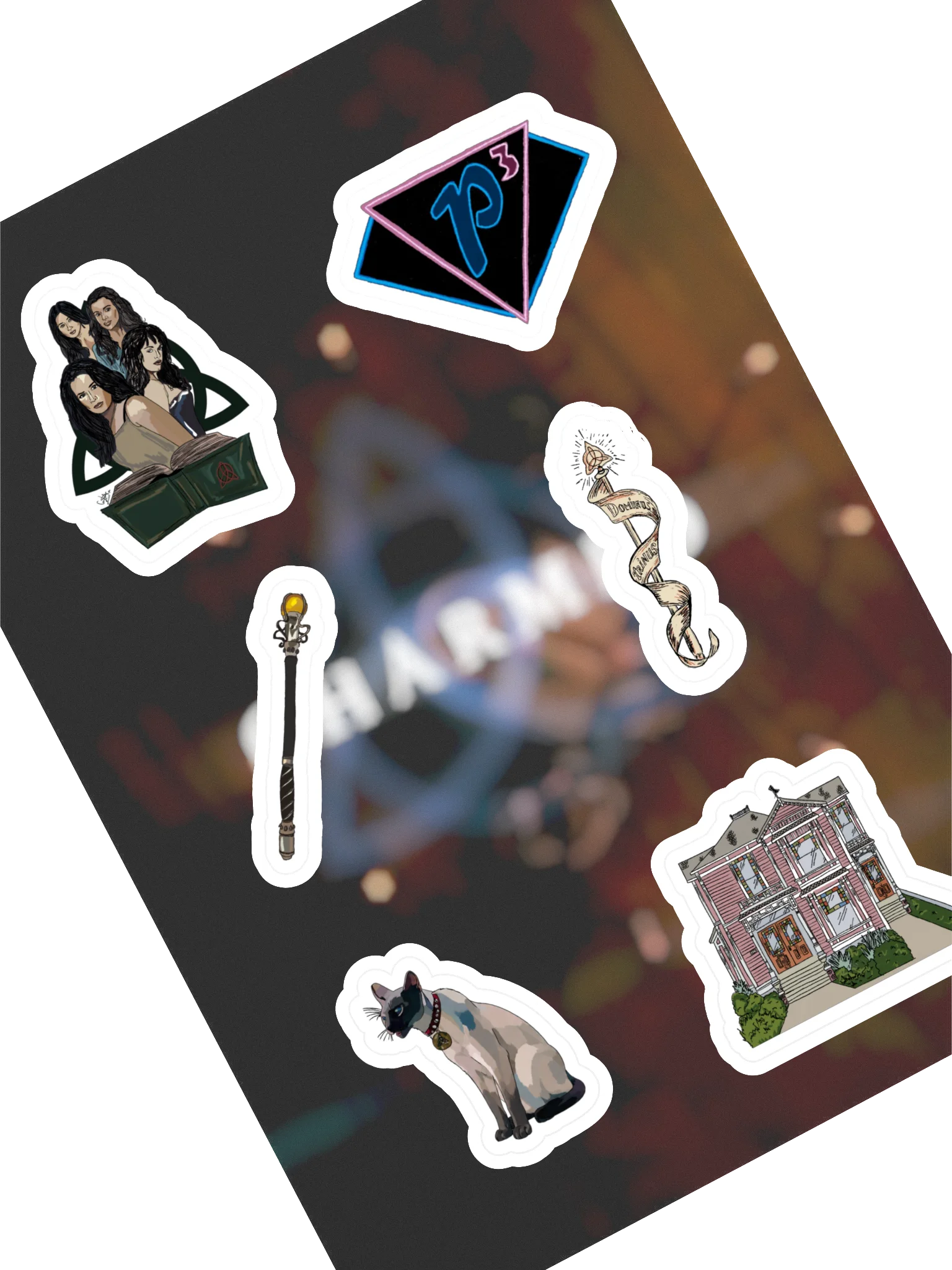 Charmed Sticker Sheet product image (2)