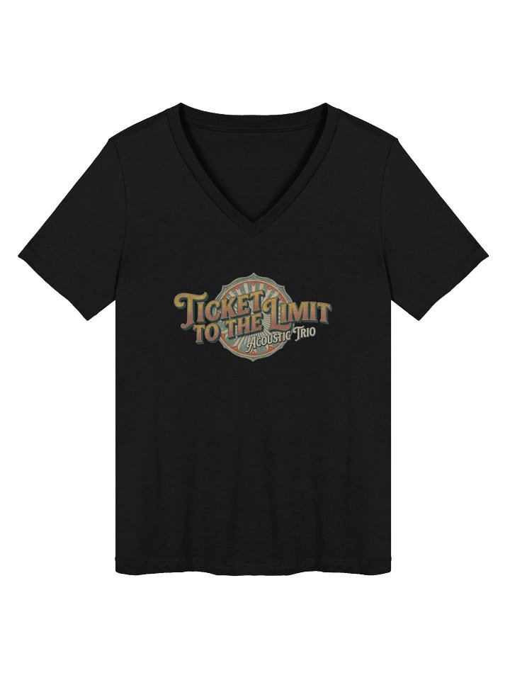 TTL Womens VNeck Tshirt product image (1)