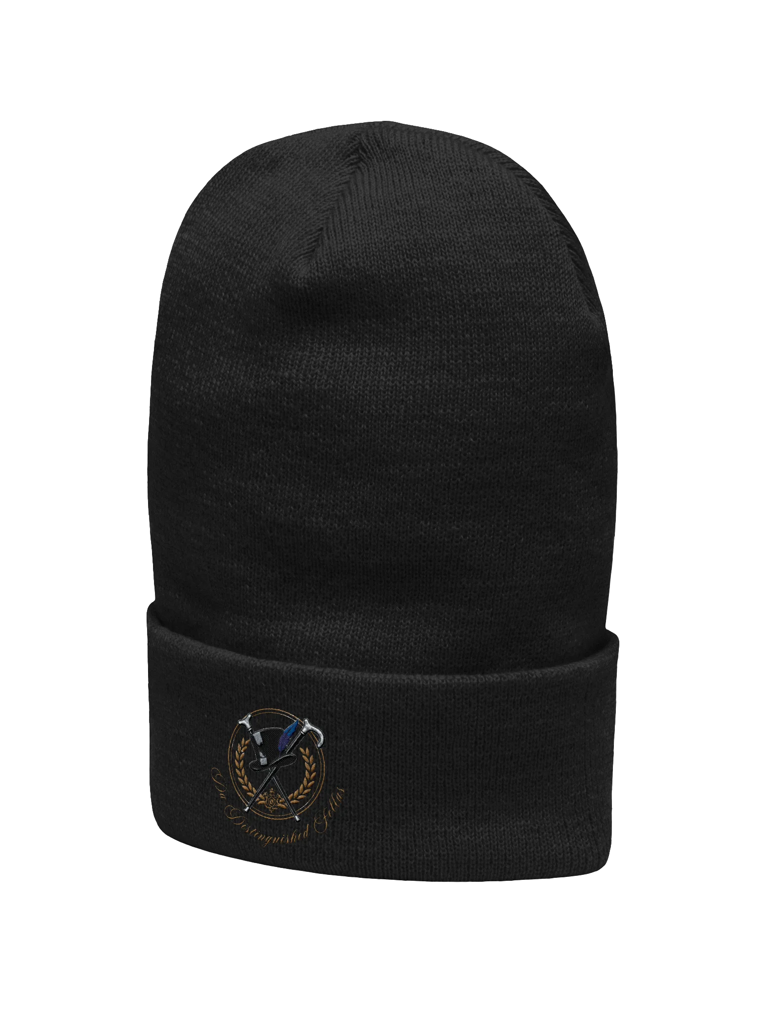 Distinguished Fellas' Elegance Cuffed Beanie product image (2)