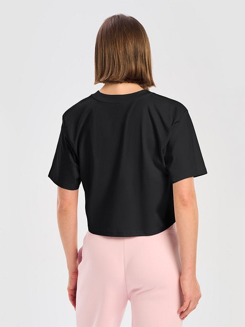 Photo showing AS Colour Women's Classic Crop Tee