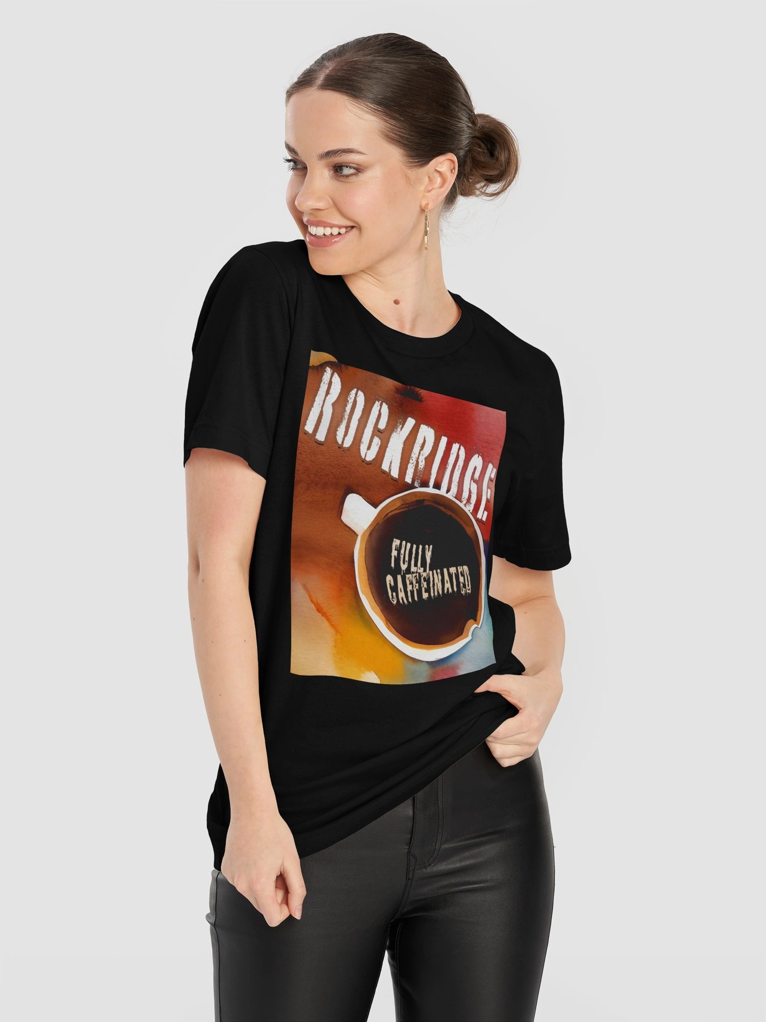 Fully Caffeinated Rocking Coffee Tee product image (106)