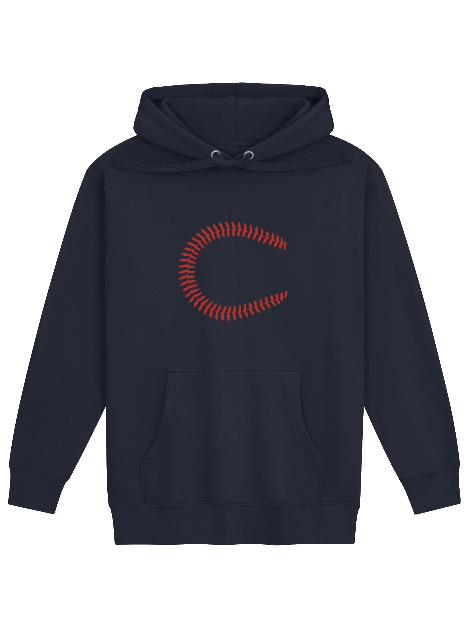 Hoodie C seams
