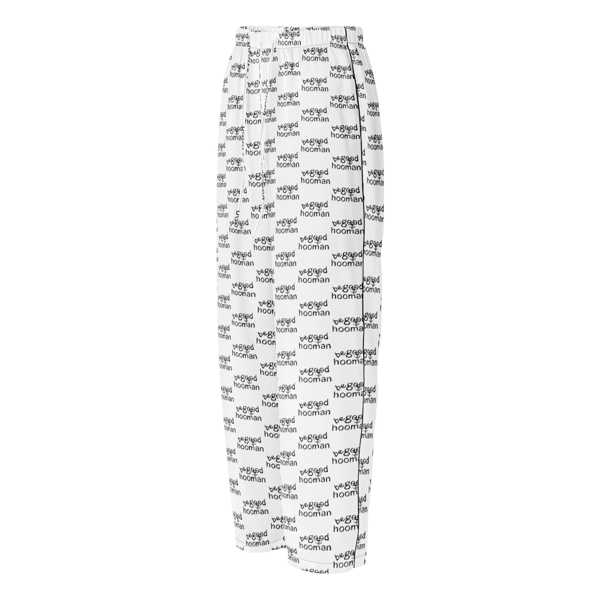 Chic Comfort: Silky All-Over Print Women's Pajama Pants product image (1)