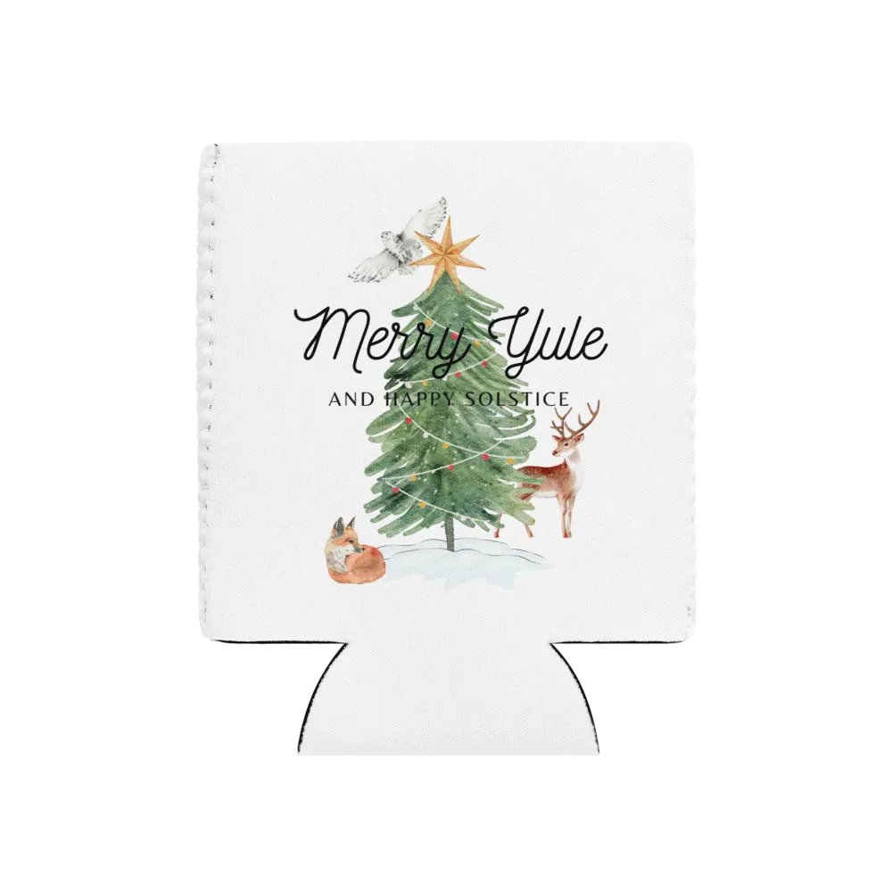 Merry Yule Can Cooler product image (2)