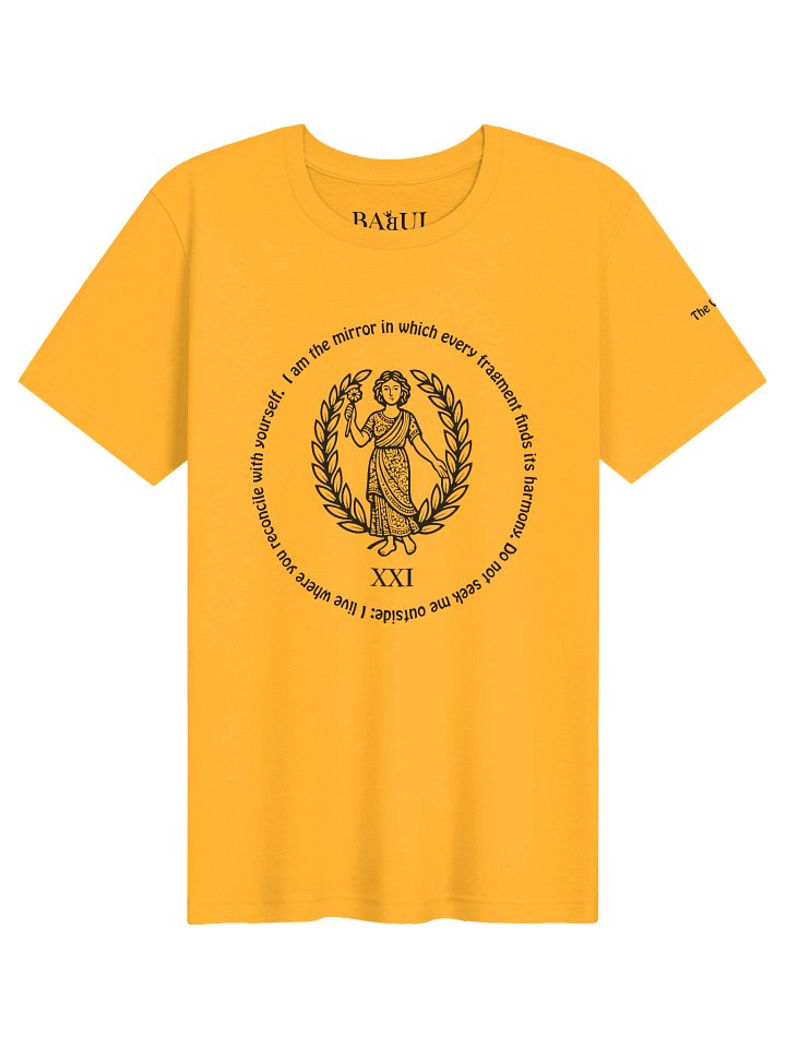 The World - ArcanaPop T-Shirt – Where Tarot Magic Meets Pop Art product image (1)