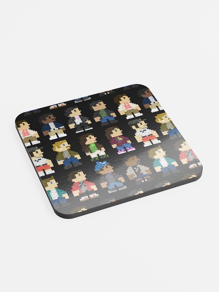 Eight Bit Drink Coaster product image (2)