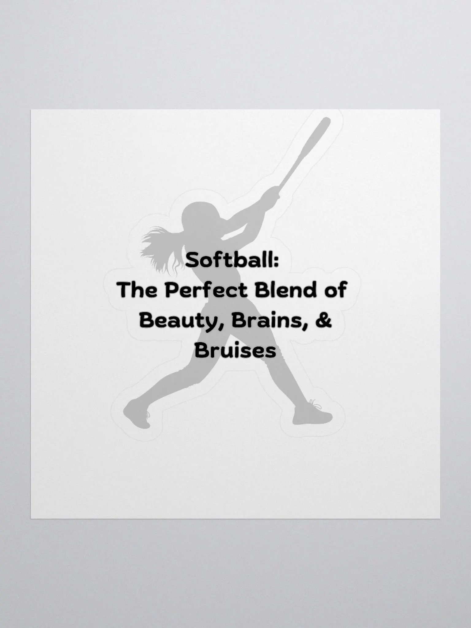 Softball Stickers product image (1)