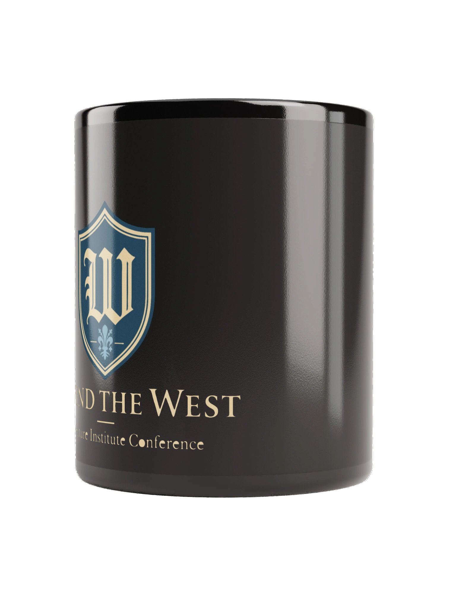 Defend the West Mug — Black product image (2)