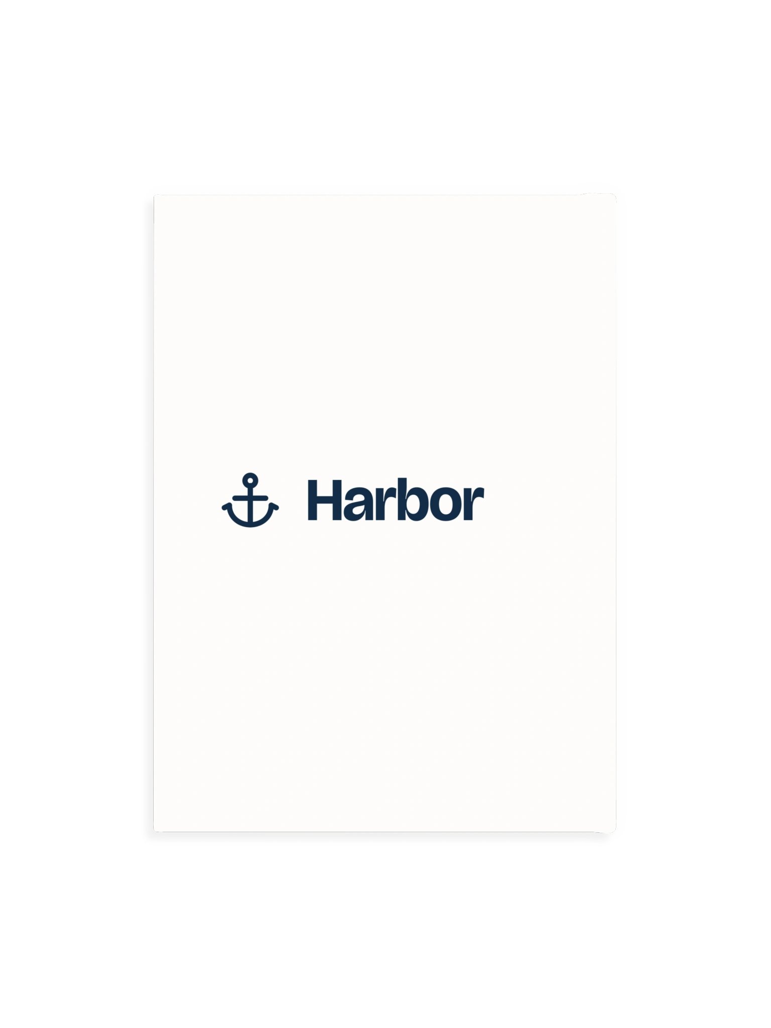 Harbor One Place Journal product image (2)
