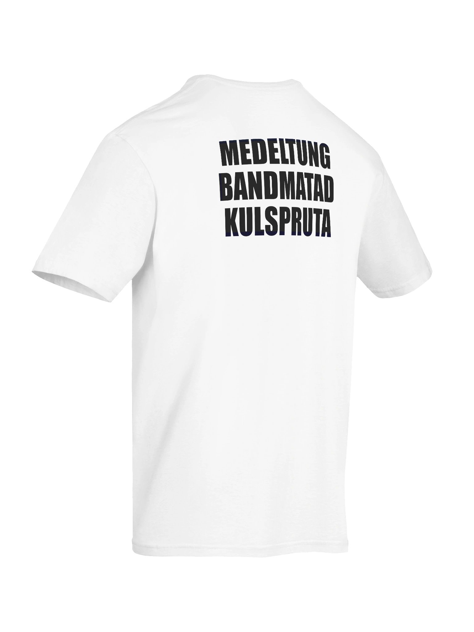 Medeltung Bandmatad Kulspruta (Herr T-shirt) product image (9)