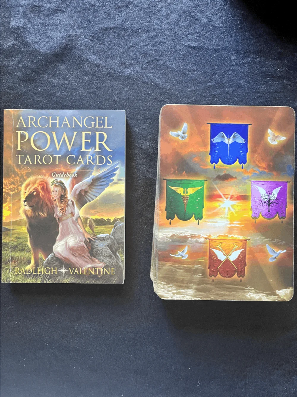 Archangel Power Tarot by Radleigh Valentine product image (3)