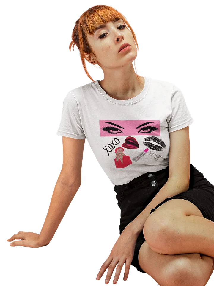 "XOXO" Collage T-shirt product image (2)