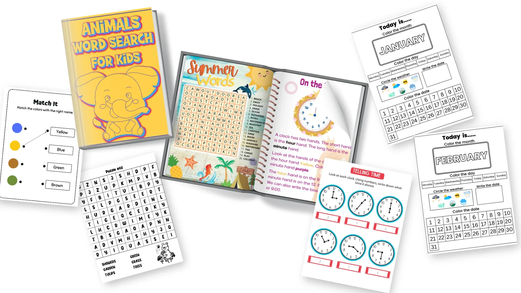 Educational Bundle Preview 2