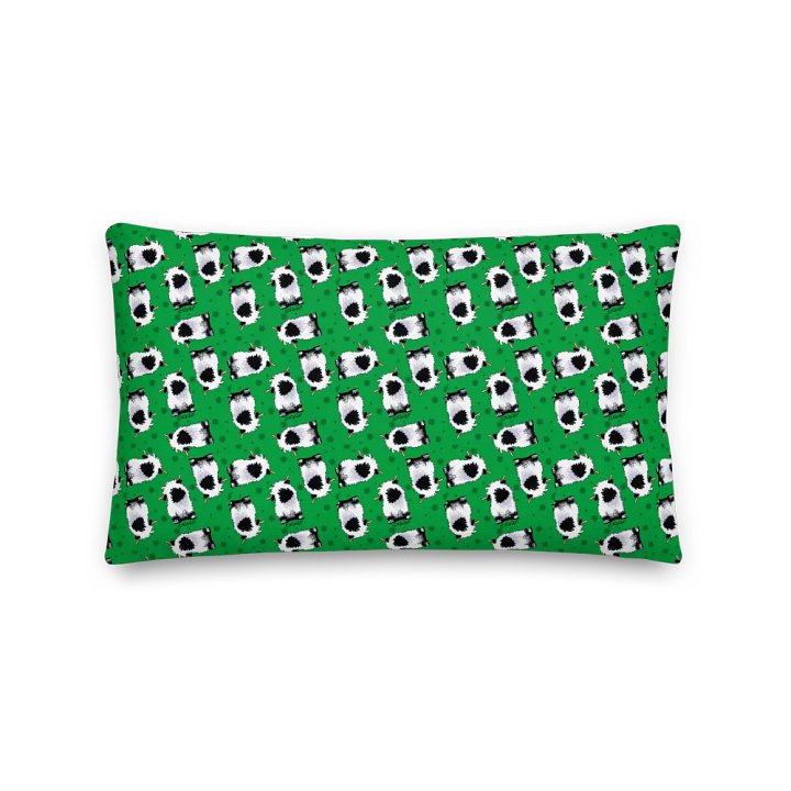 Blacknose Sheep All-Over Pillow product image (2)