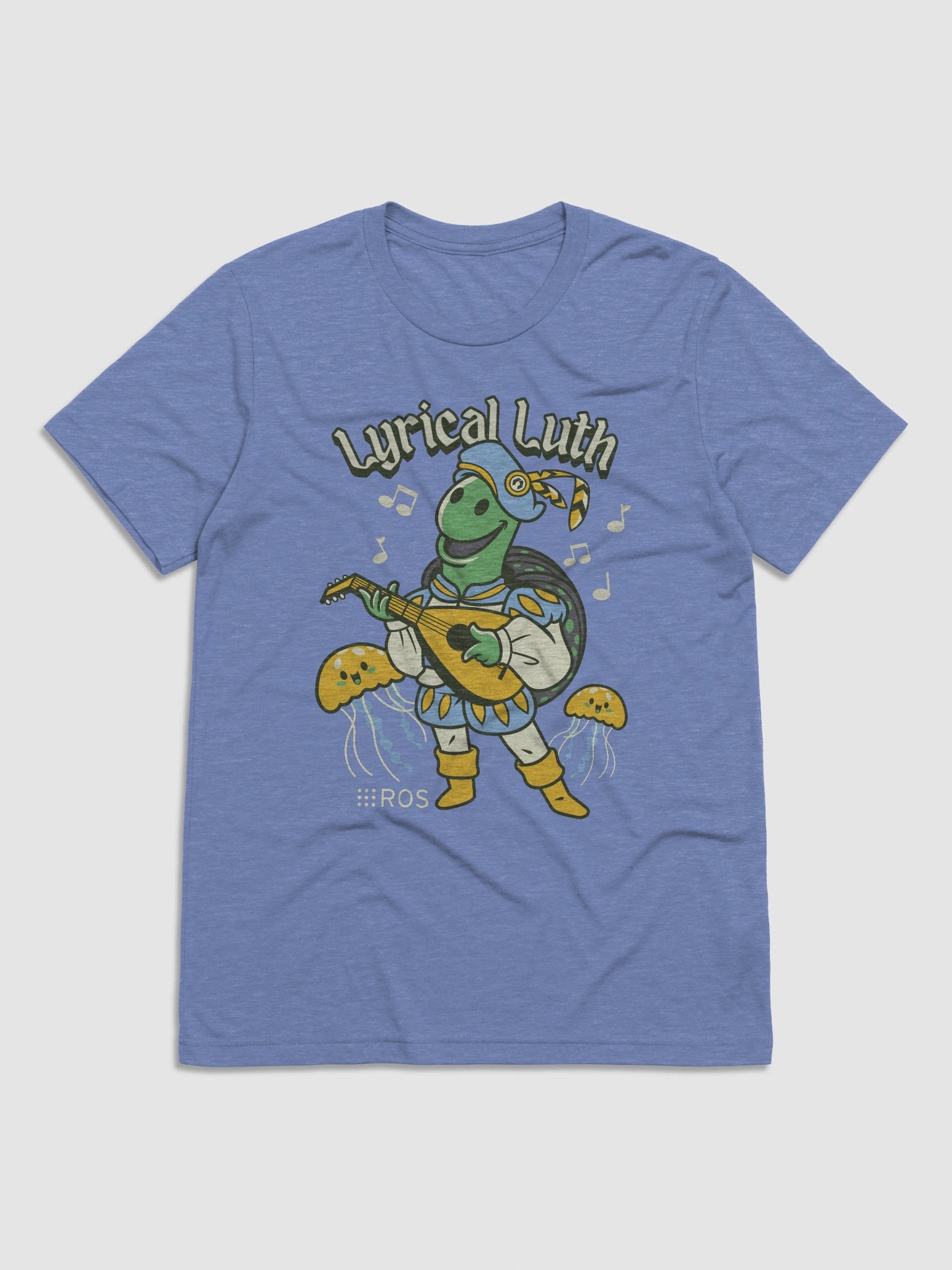 Lyrical Luth triblend shirt product image (1)
