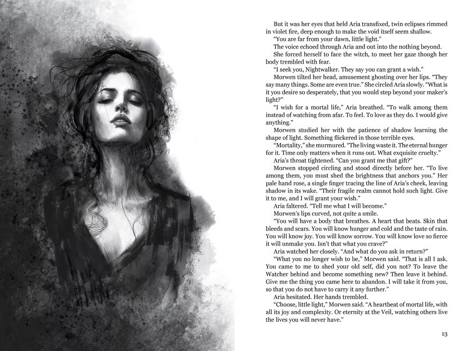 The Heart of Shadow Signed Paperback product image (3)