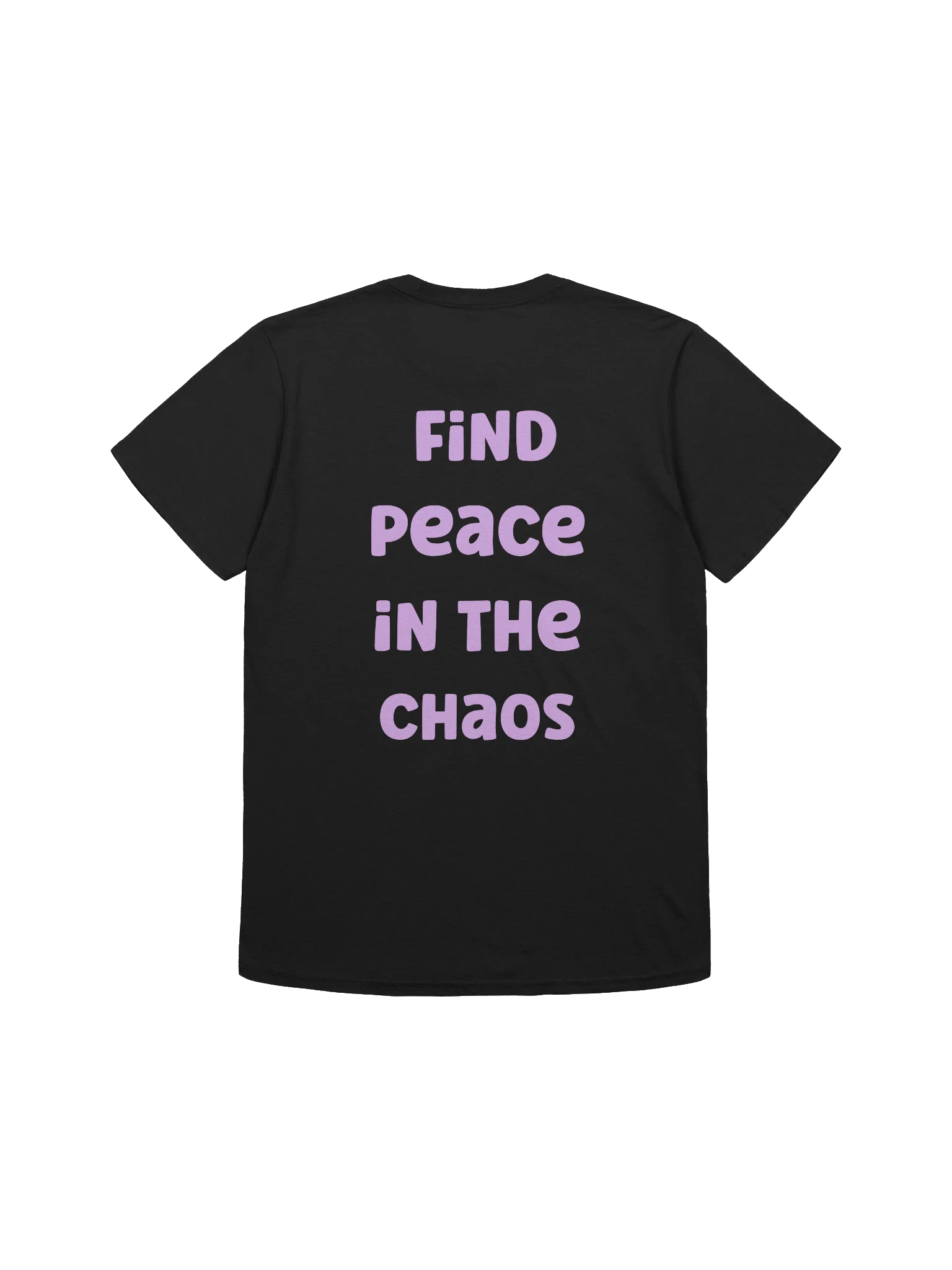 Purple Peace Tee product image (6)