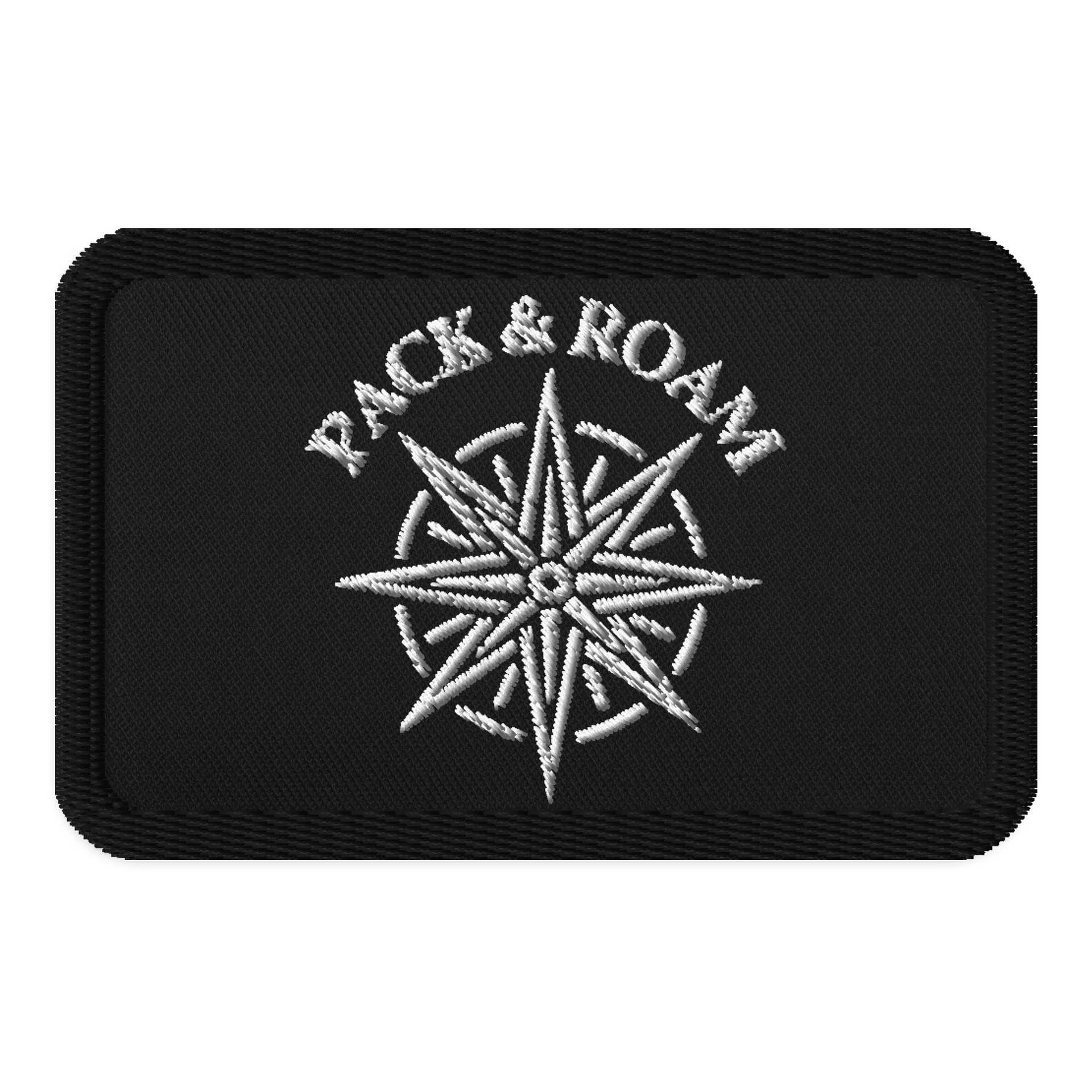 Pack & Roam Patch - Black and White product image (1)