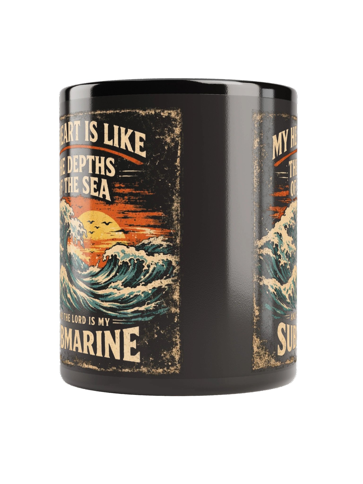 My Heart Is Like the Depths Mug product image (4)
