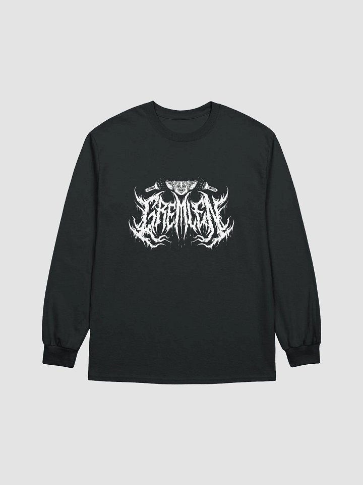 Ultra Cotton Long Sleeve - White Logo product image (1)