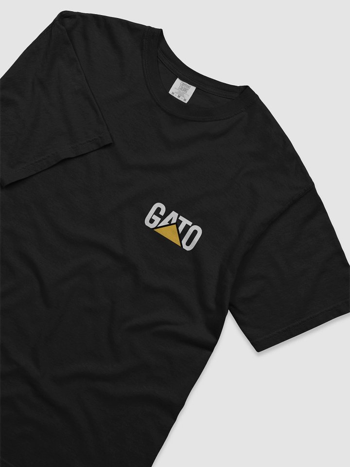 GATO Novel Tee BLACK product image (2)