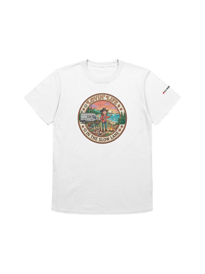 Lovin Life "Sandra" Women's Comfort Tee product image (1)
