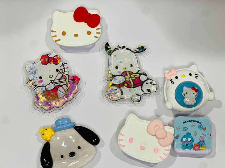 Character Phone Pop Sockets product image (1)