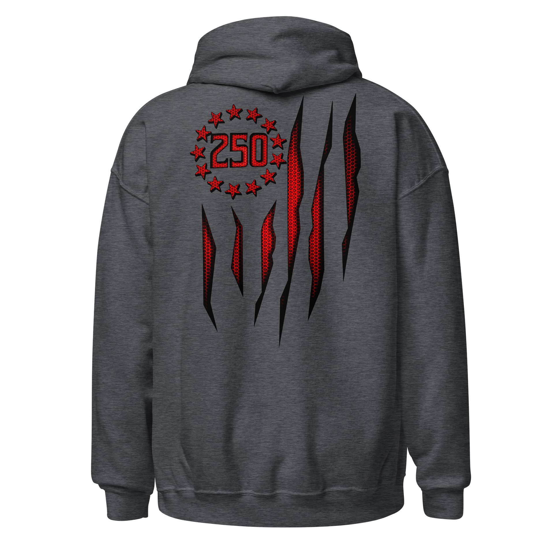 USA 250 Carbon Red Onyx Hoodie product image (4)