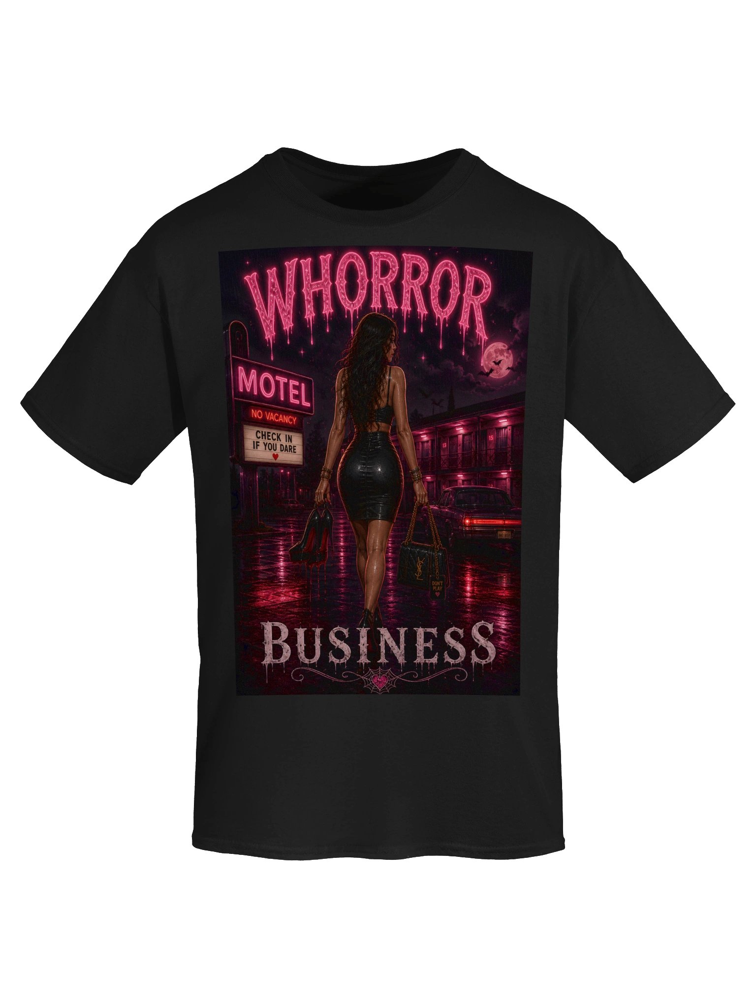 Whorror Business Motel Tee product image (5)