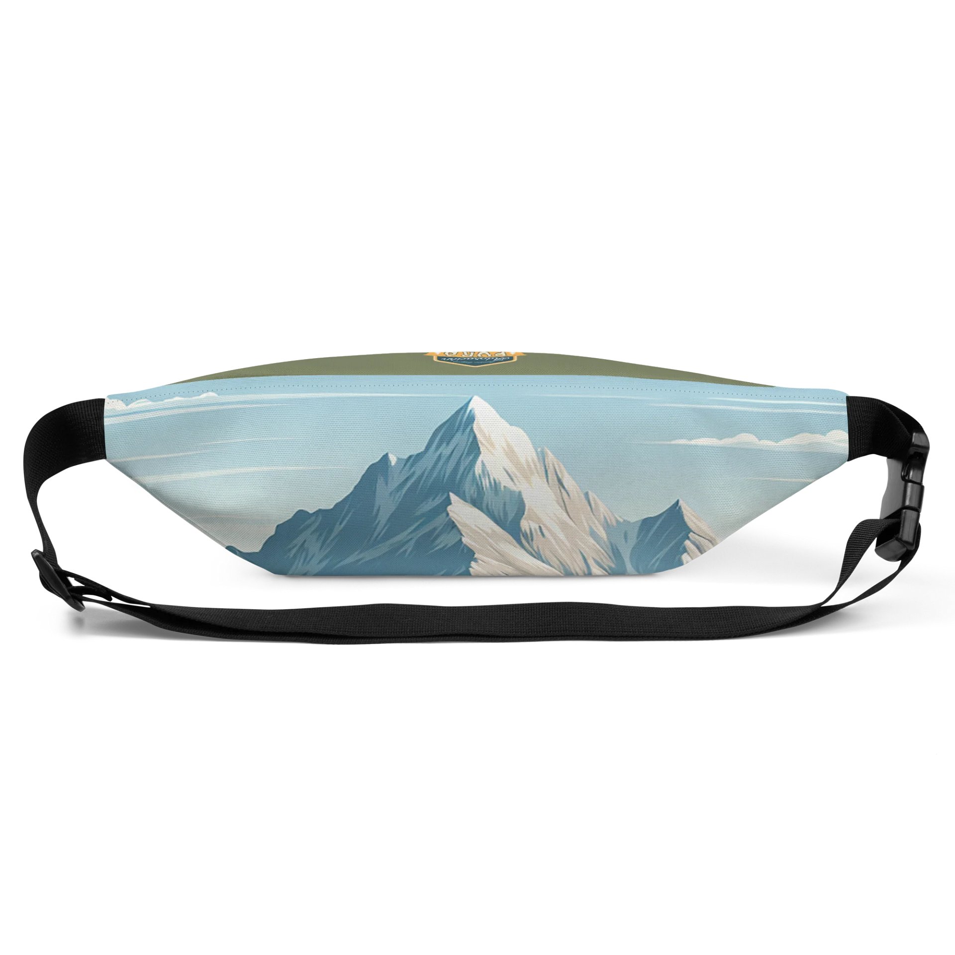 2025 "Adoración Pura" Regional Convention Retro Badge Mountain Forest Green Fanny Pack product image (3)