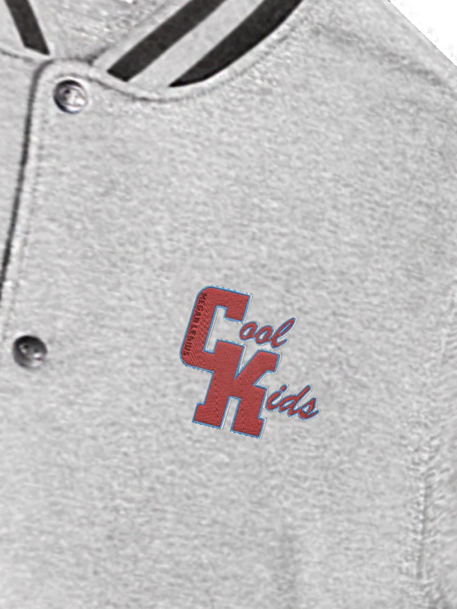 Cool Kids Champion Letter Jacket product image (3)