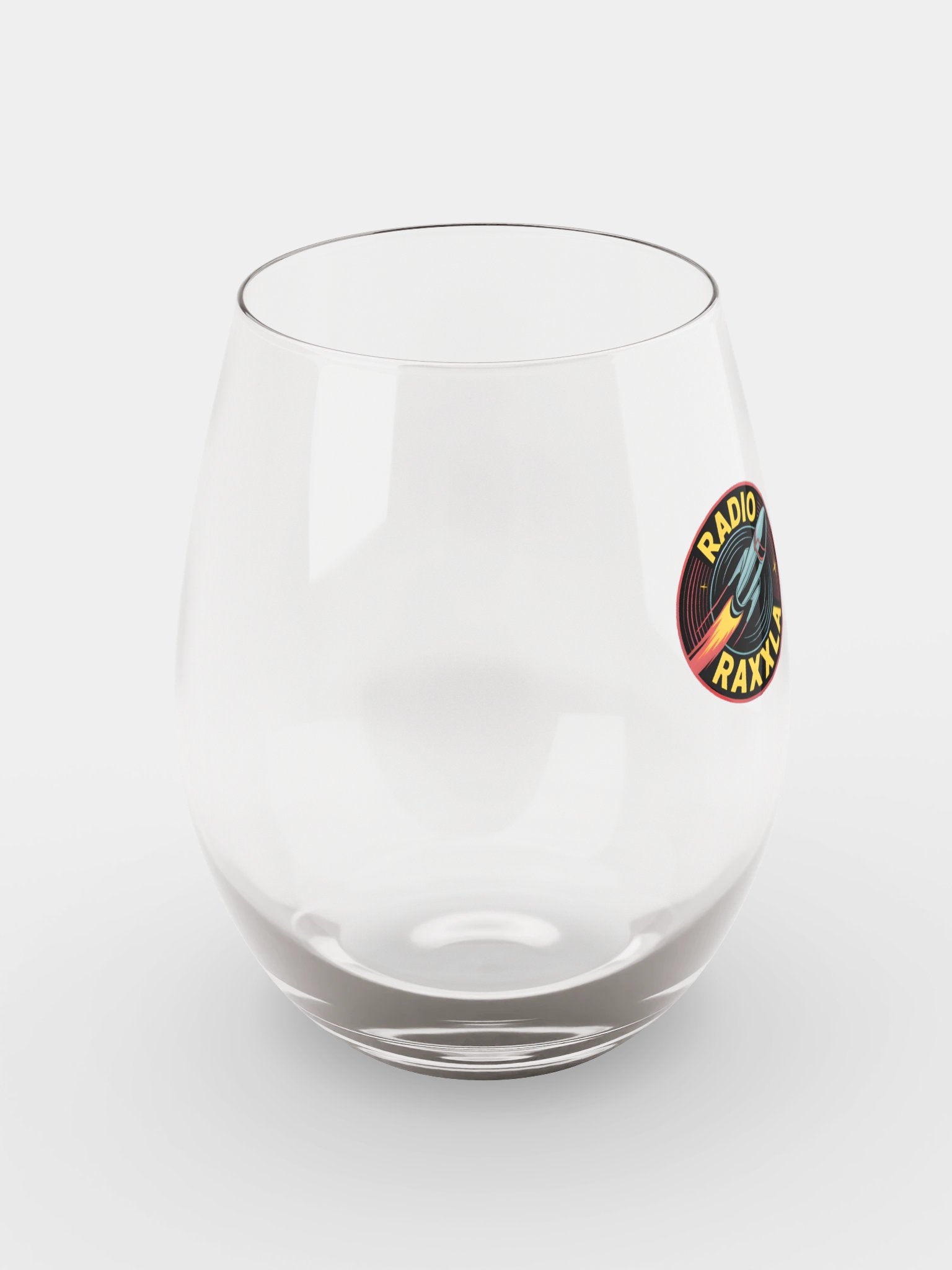 Radio Raxxla Stemless Wine Glass product image (7)