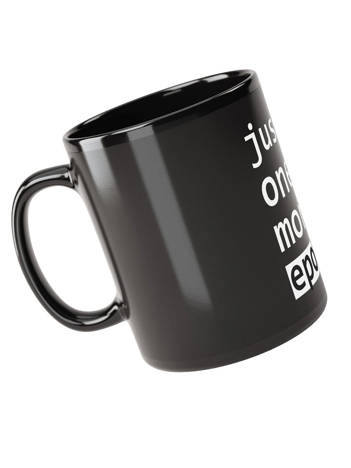just one more epoch... – The ML Engineers Danger Zone Mug Edition product image (2)