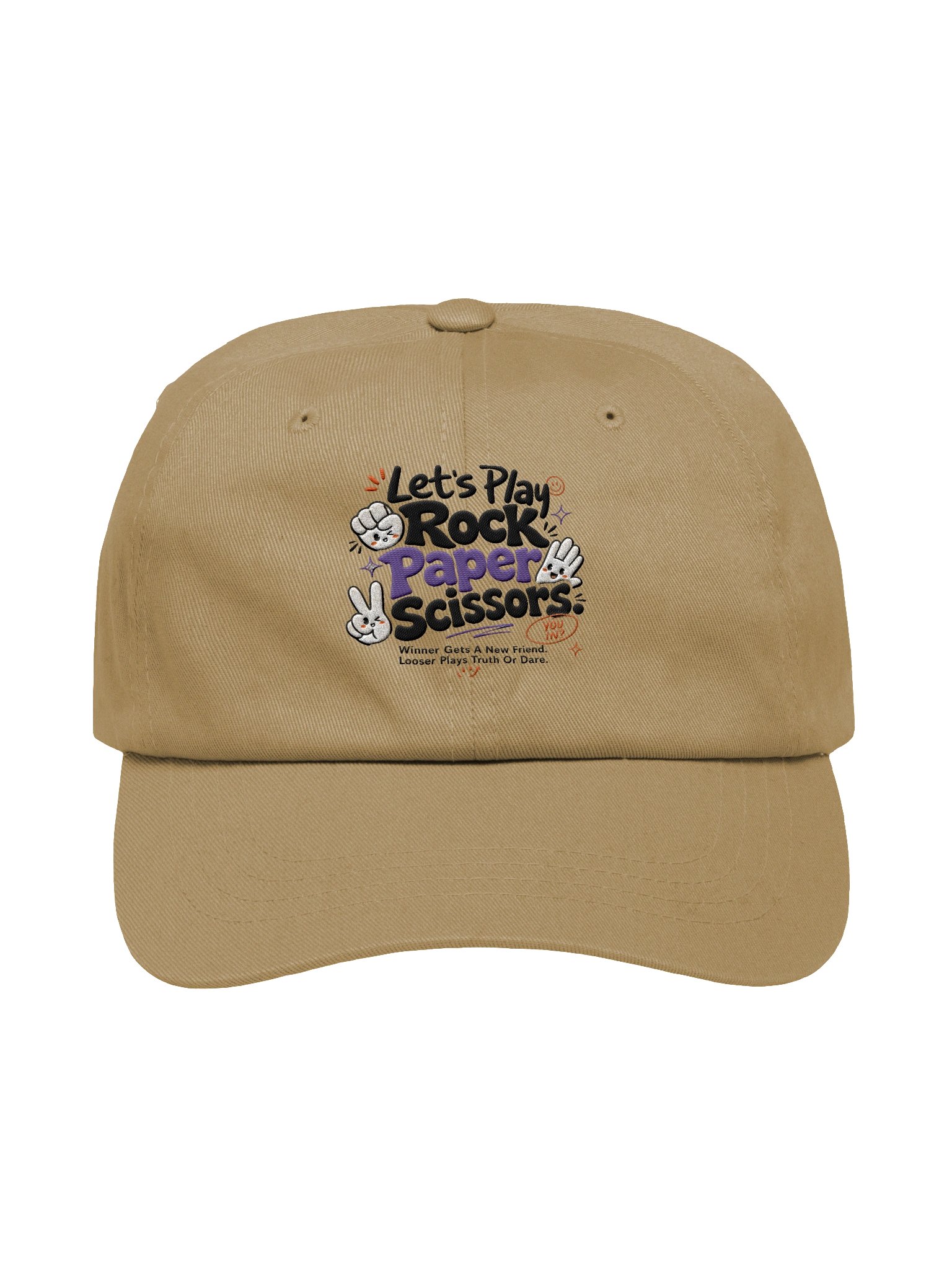 Rock Paper Scissors Cap product image (17)