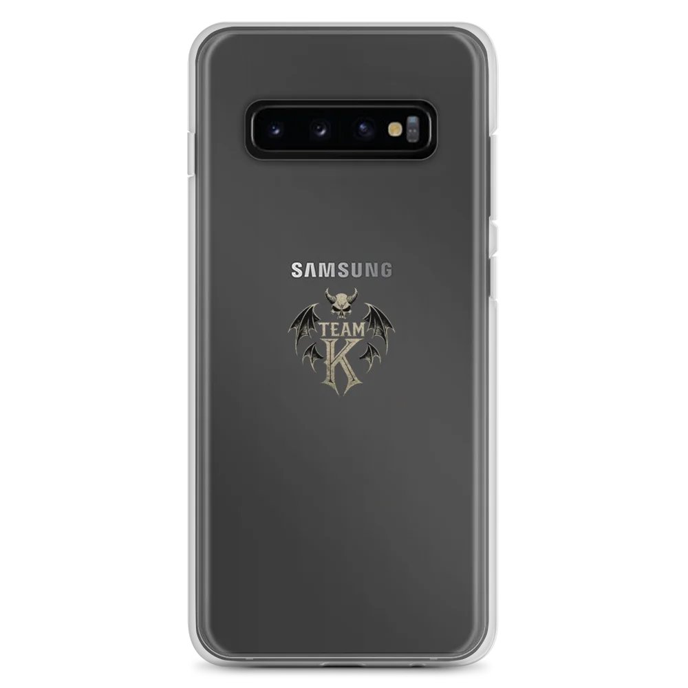 Team K V-3 Clear Case for Samsung product image (1)
