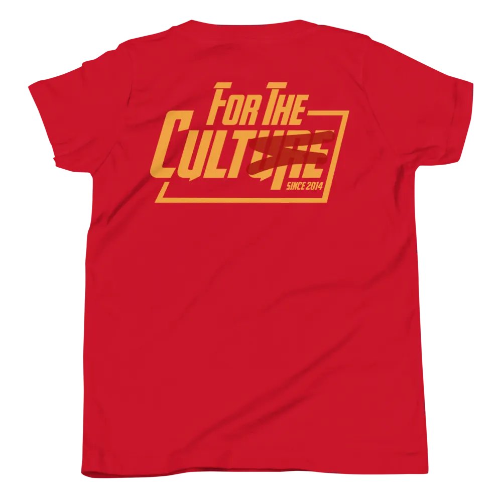 Kids For the Culture Gold / Red product image (67)