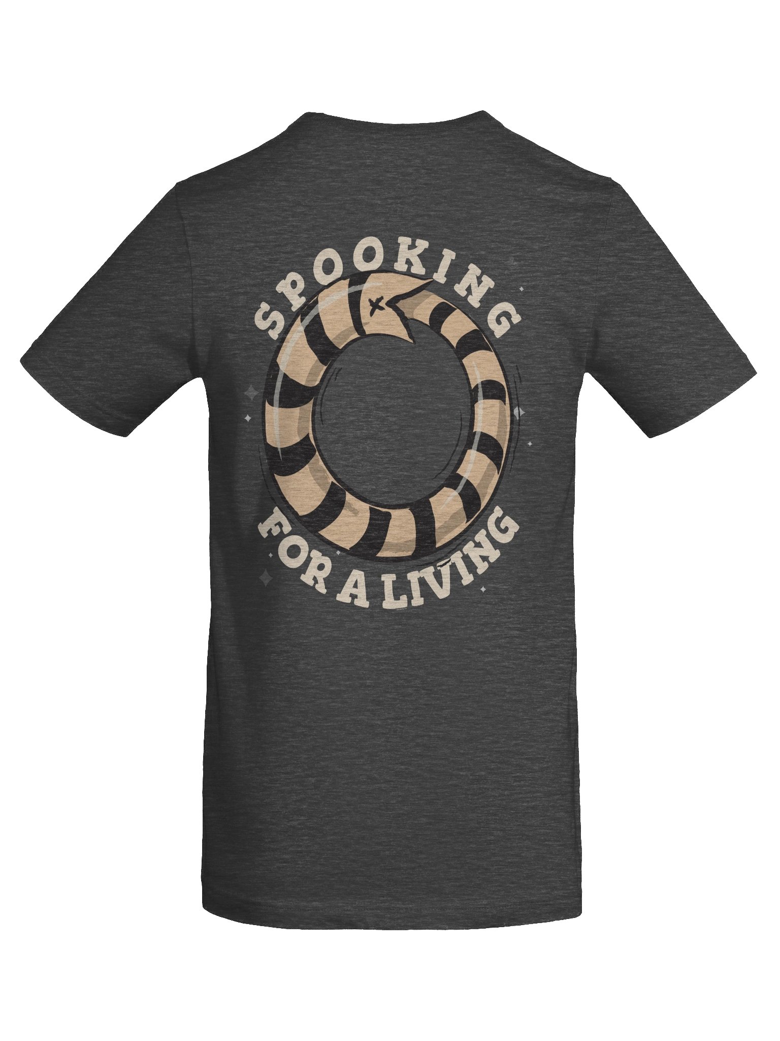 [UM Designs] Spooking For A Living - Unisex Graphic Tee product image (8)